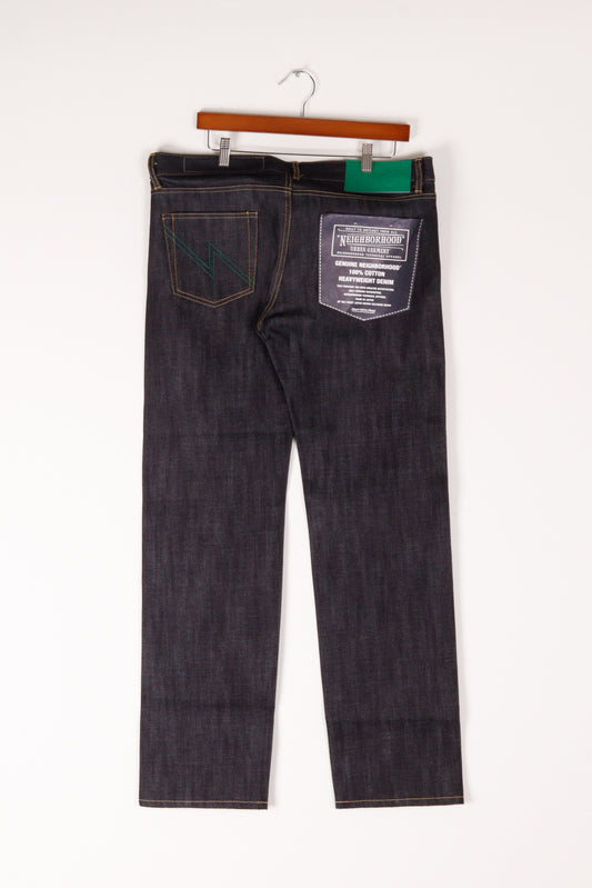 Neighborhood FW13 'Heineken Special Edition Narrow Rigid' Selvedge Denim (2013)