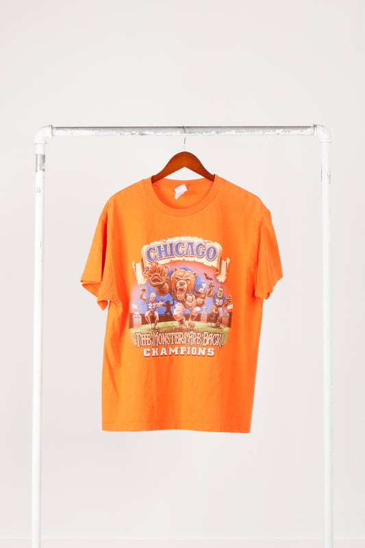 Vintage 2006 Chicago Bears 'The Monsters Are Back' T-Shirt