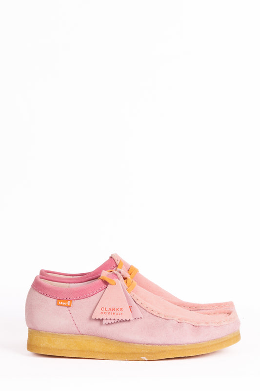 Clarks x Levi's Wallabee 'Vintage Clothing Pink' (2021)