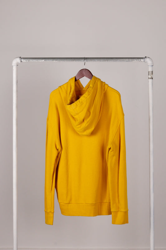 Gucci x CoCo Capitan AW17 'I Want To Go' Hooded Sweatshirt Yellow (2017)
