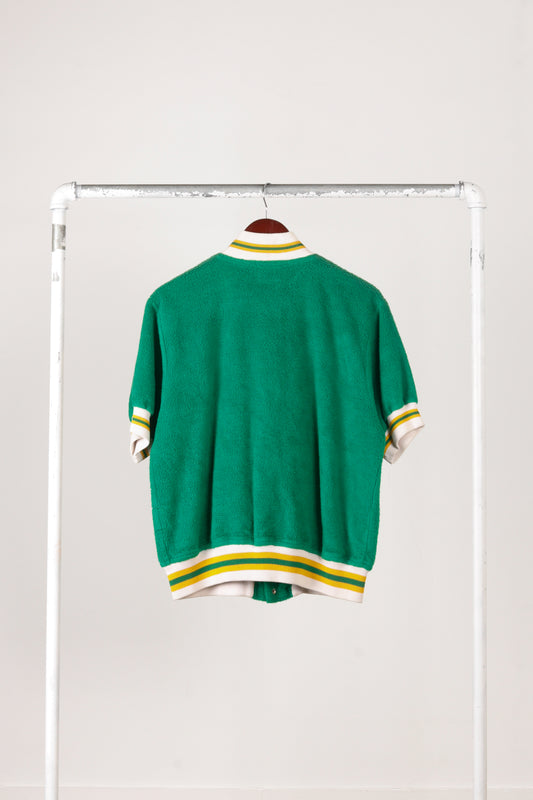 Vintage 60's King O'Shea 'Fleece Basketball' Warm Up Shooting Top