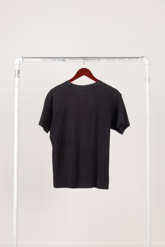Stüssy SS18 'Birds World Tour Logo' Tee Black (2018)