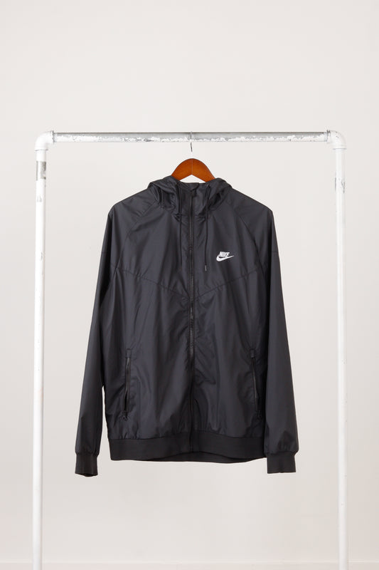 Nike Sportswear 'Windrunner' Hooded Jacket Black