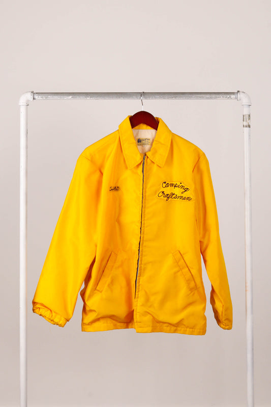 Vintage 60's Hewitt MFG 'Chain Stitched' Coach Jacket