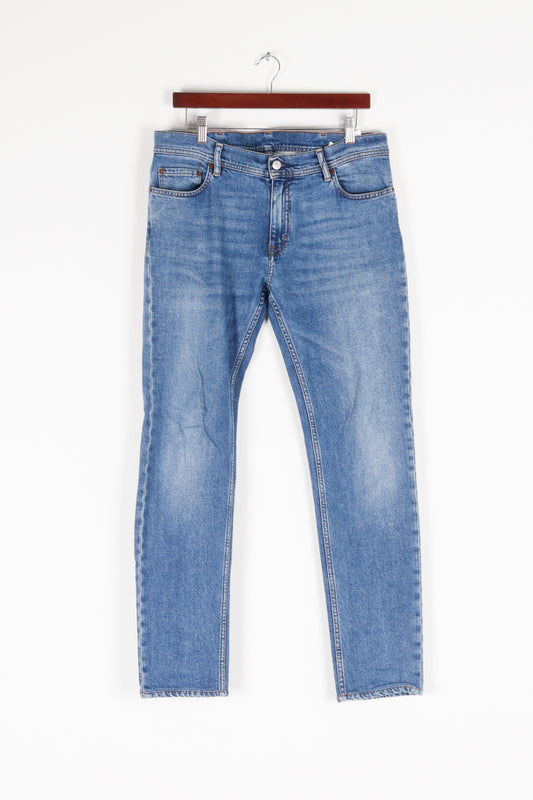 Acne Studios 'North Mid Blue' Denim Jeans