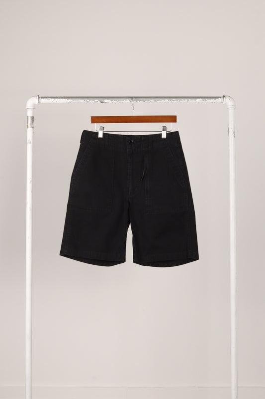Engineered Garments SS22 'Fatigue' Shorts Black (2022)