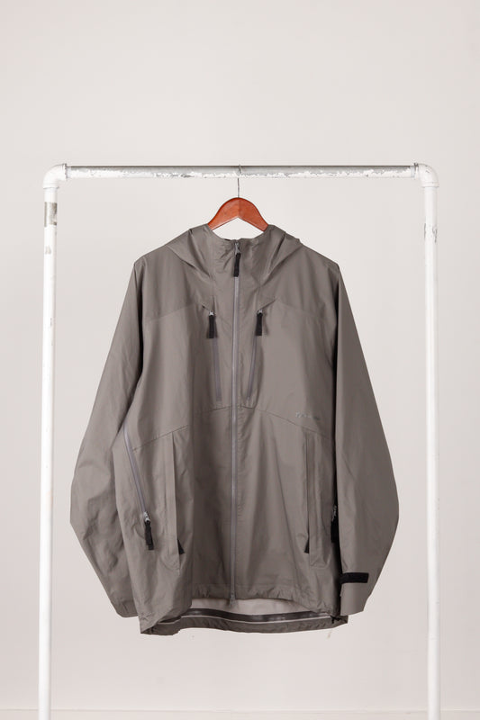 Snow Peak FW20 'GORE-Tex Rain' Jacket Grey (2020)