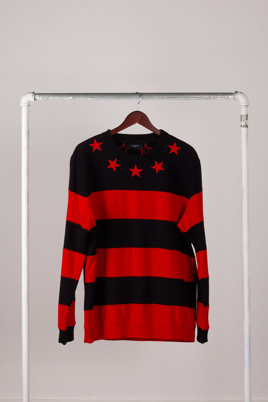 Givenchy FW12 'Stars And Stripes' Crewneck (2012)