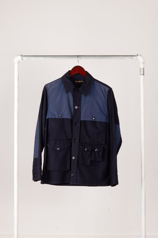 waste(twice) Japan 'Color Blocked Hunting' Jacket