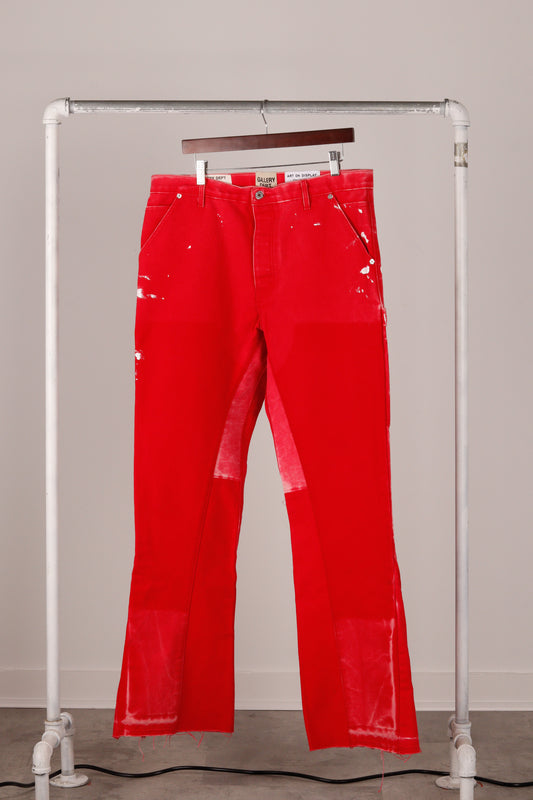 Gallery Dept FW22 'Carpenter Flare Pants Super Red (2022)