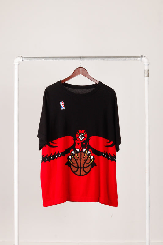 Mitchell & Ness x Just Don SAMPLE '1996-97 Atlanta Hawks' S/S Knit Sweater