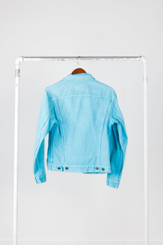Vintage 1988 Levi's 'Custom Dyed Tucker' Womens Denim Jacket