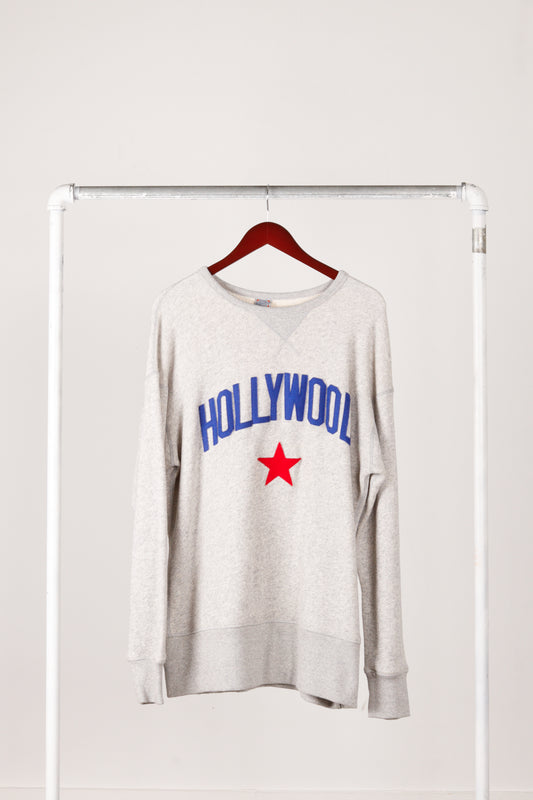 Ebbets Field Flannels 'Hollywood Stars Baseball' Thermal Crewneck