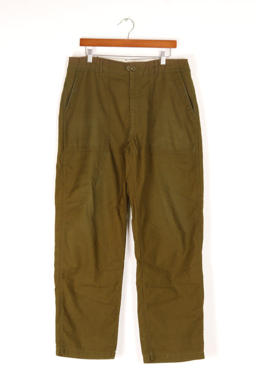 Engineered Garments SS23 'Fatigue Ripstop' Pants Olive (2023)