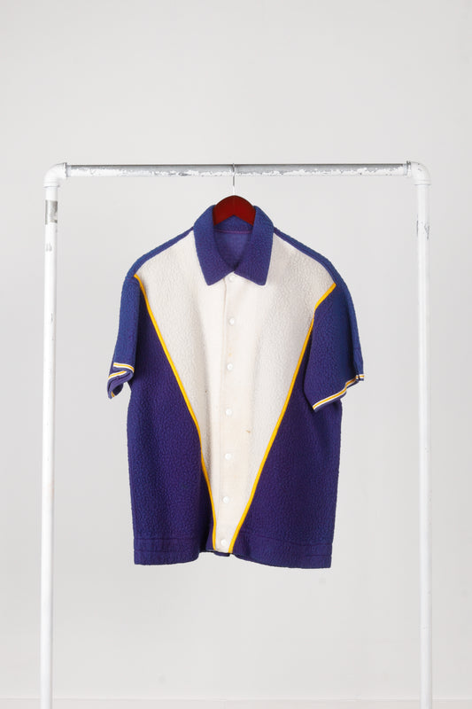 Vintage 60's Rawlings 'Santana High School' Basketball Shooting Shirt