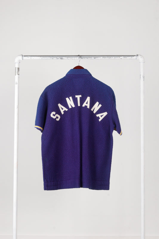 Vintage 60's Rawlings 'Santana High School' Basketball Shooting Shirt