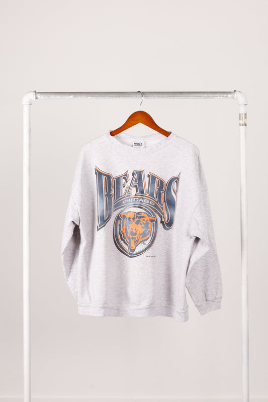 Vintage 1995 Chicago Bears 'Large Marquee Logo' Crewneck Sweatshirt