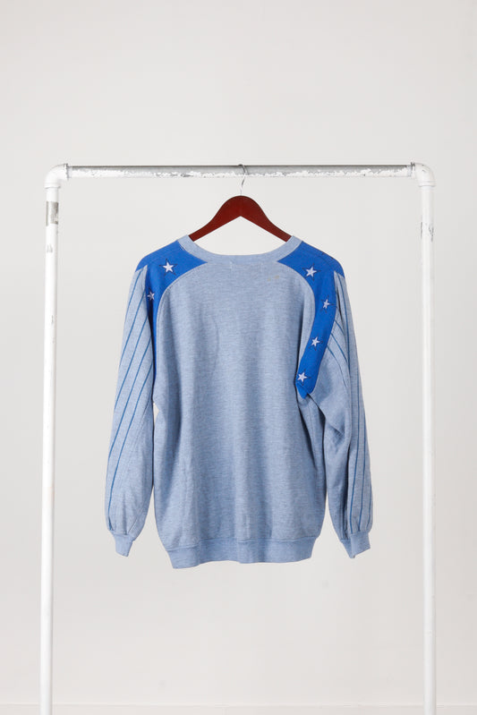 Vintage 80's Dunlop Athletics 'American Legends All Stars' Crewneck Sweatshirt