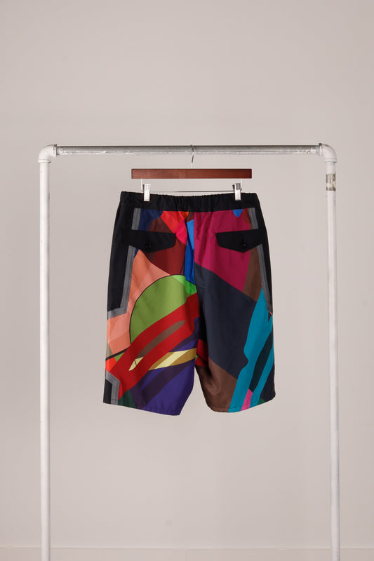 Sacai x Kaws AW21 'Track' Shorts Multi (2021)