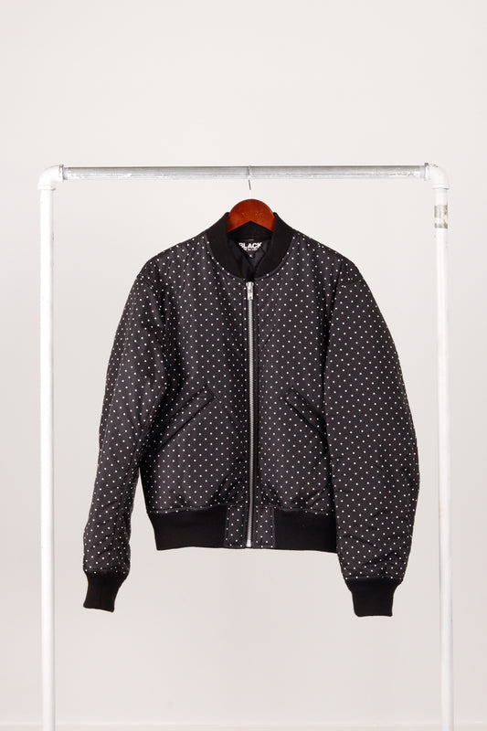 Comme des Garçons BLACK SS14 'Polka Dot' Bomber Jacket (2014)
