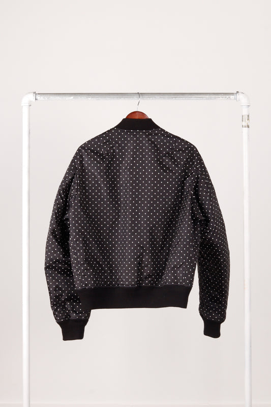 Comme des Garçons BLACK SS14 'Polka Dot' Bomber Jacket (2014)