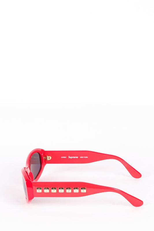 Supreme SS23 'Corso' Sunglasses Red (2023)