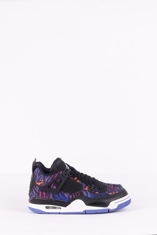 Nike Air Jordan 4 Retro "Black Rush Violet' (GS) (2019)