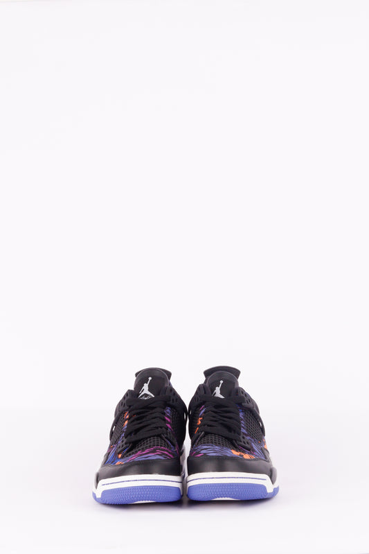 Nike Air Jordan 4 Retro "Black Rush Violet' (GS) (2019)