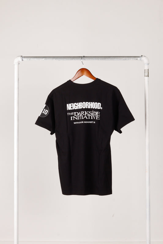 Neighborhood x Darkside Initiative FW17 'The Filth The Fury' T-Shirt Black (2017)