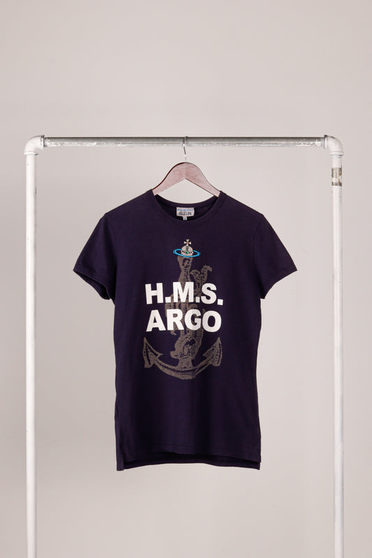 Vivienne Westwood SS06 'HMS Argo' Runway Tee (2006)