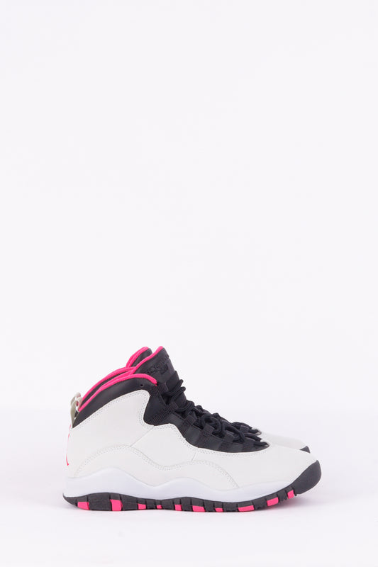 Nike Air Jordan 10 Retro 'Vivid Pink' (GS) (2016)