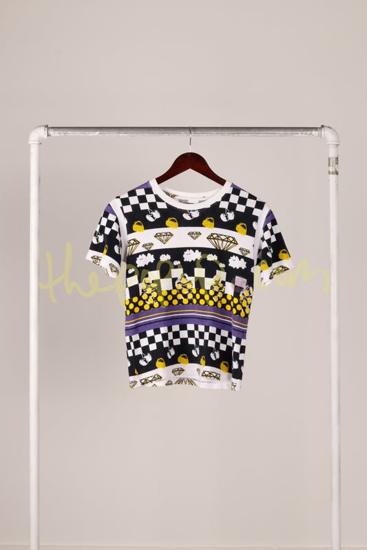Undercover FW01 'D.V.A.F All Over Print' Tee (2001)
