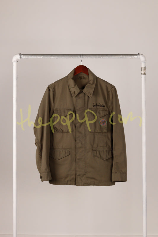 Wacko Maria SS08 'Arrested By' M-65 Jacket Olive (2008)