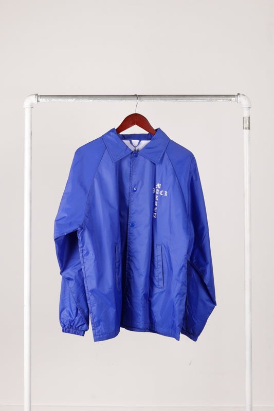 Chinatown Market x 6lack 'Tour Merch' Coach Jacket Blue (2021)