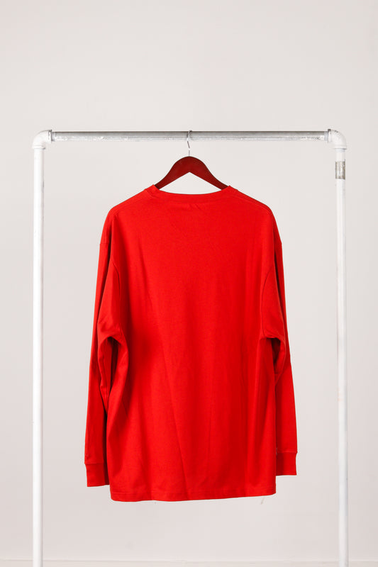 Nike Air Jordan Brand 'Wordmark' L/S T-Shirt Mystic Red (2021)