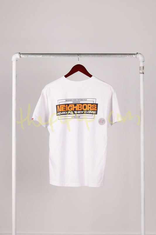 Neighborhood SS14 'Amen' Tee White (2014)