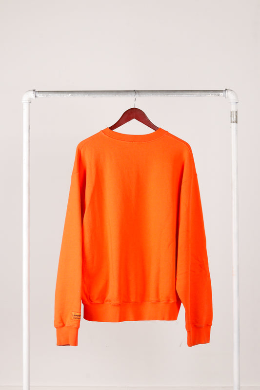 Heron Preston FW23 'Birds' Crewneck Orange (2023)