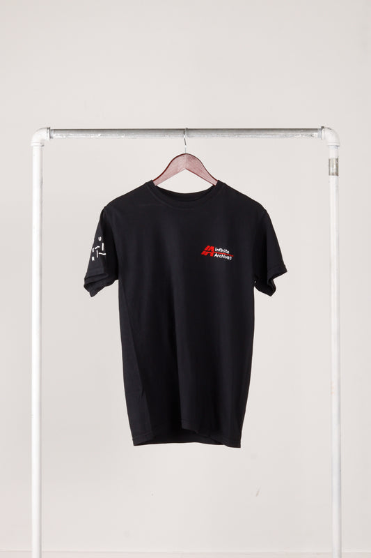 Tom Sachs x Infinite Archives FW20 'Bias & Privilege' T-Shirt Black (2020)