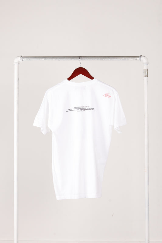 Infinite Archives SS20 'Bill & Steve' T-Shirt White (2020)