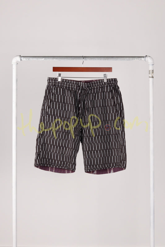 Needles SS21 'Reversible Basketball' Shorts Purple (2021)