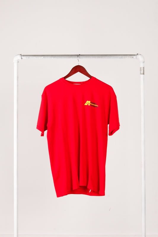 Infinite Archives 'If Looks Could Kill' T-Shirt Red