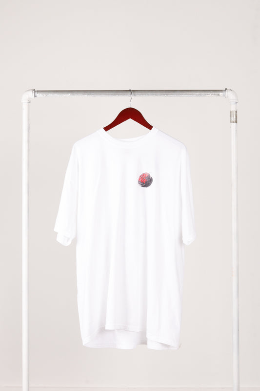 Jacob Rochester x Infinite Archives 'At War' T-Shirt White