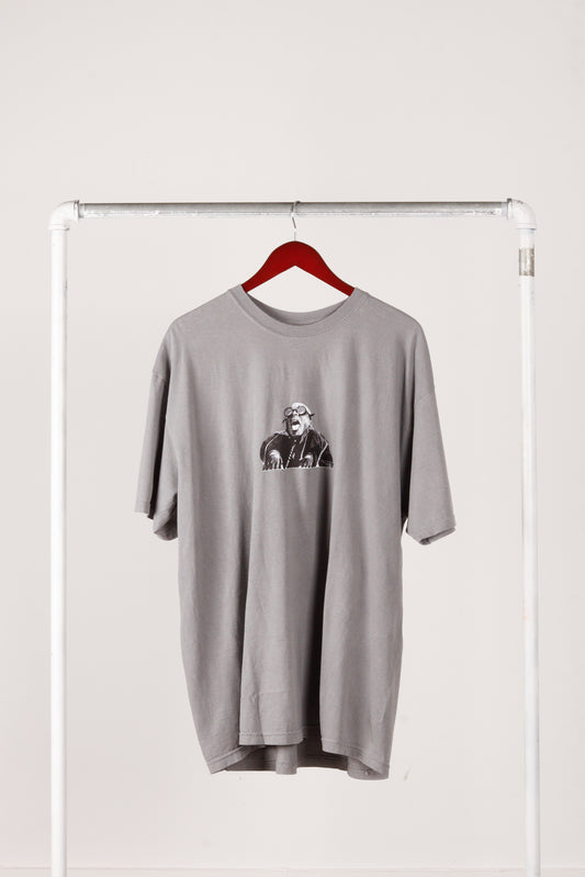 Jacob Rochester x Infinite Archives 'G-Dog' T-Shirt Grey