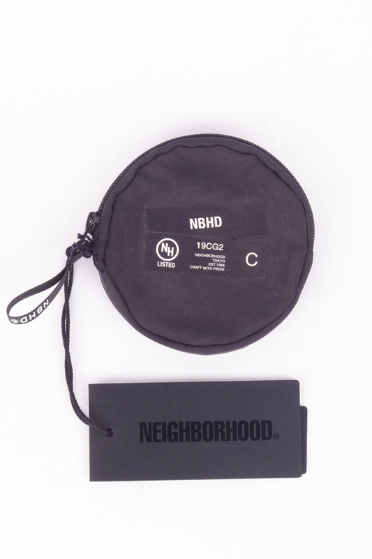 NEIGHBORHOOD FW19 'E-Case' Pouch Black (2019)