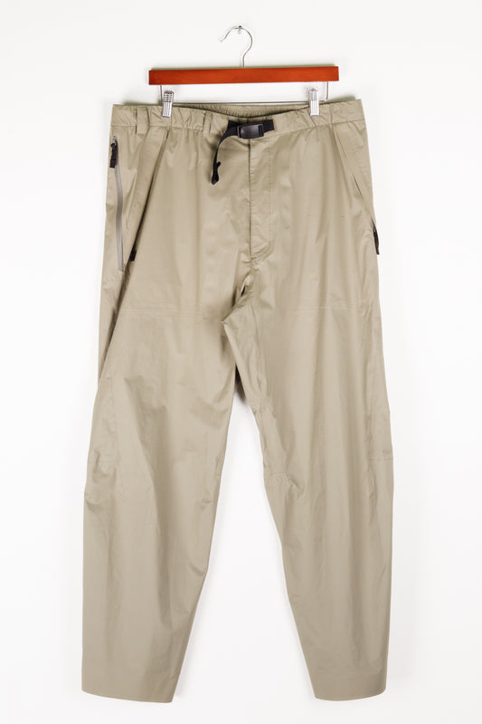 Snow Peak SS21 '2.5 Layer Rain' Pants Gray Khaki (2021)