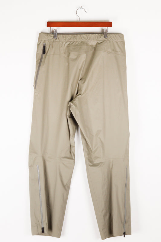 Snow Peak SS21 '2.5 Layer Rain' Pants Gray Khaki (2021)