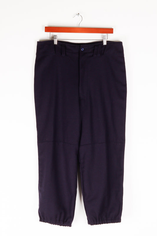 Ebbets Field Flannels 'Wool Baseball' Pants Navy