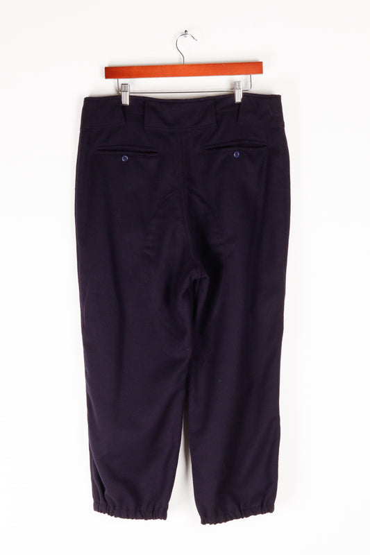 Ebbets Field Flannels 'Wool Baseball' Pants Navy