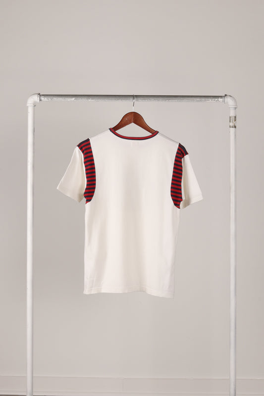 Cushman Japan SS14 'Decatur Production Credit Association' T-Shirt White