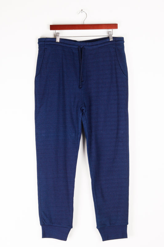 Levi's Made & Crafted 'Crocking Indigo Dyed' Waffle Jogger Pants